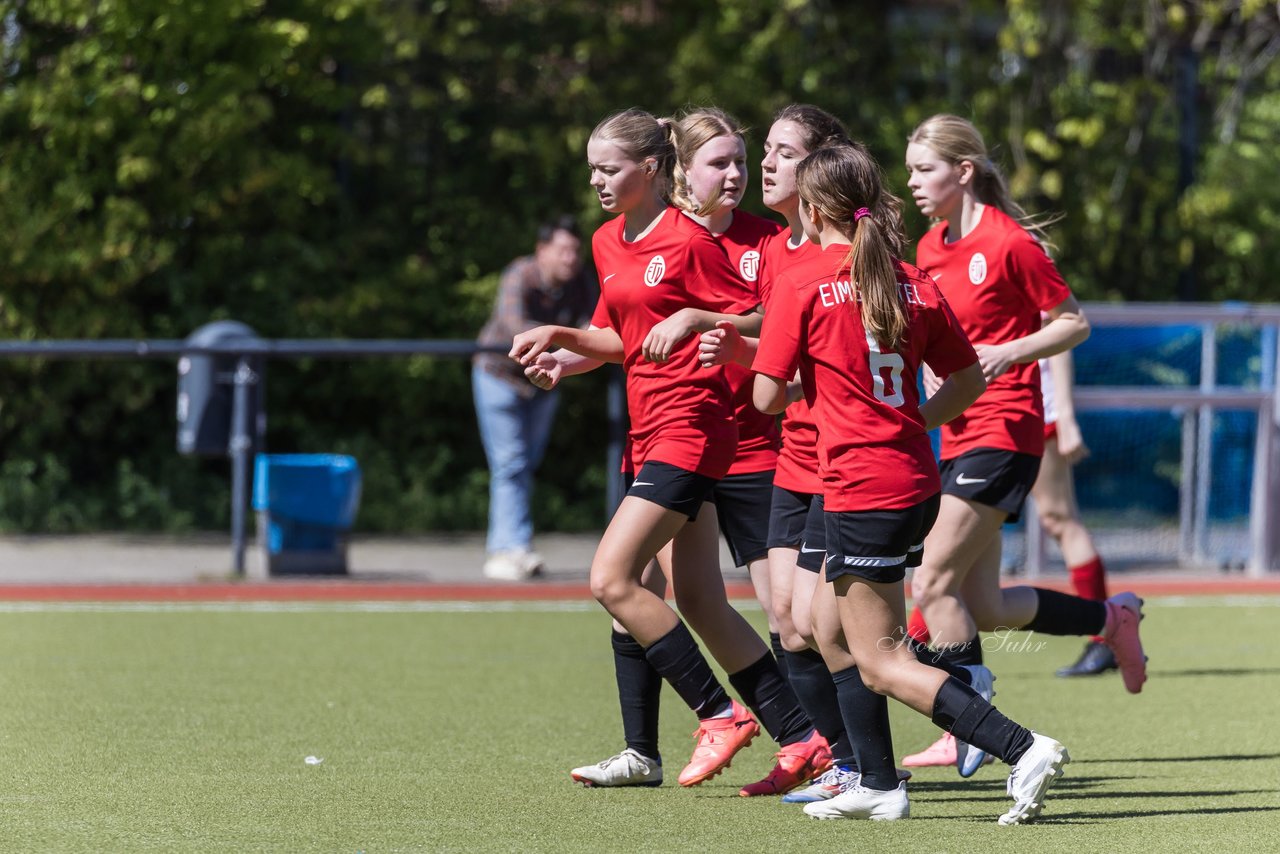 Bild 428 - wBJ ETV2 - Walddoerfer : Ergebnis: 3:0